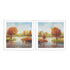Lake Reflections I and II Wall Art