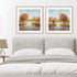 Lake Reflections I and II Wall Art