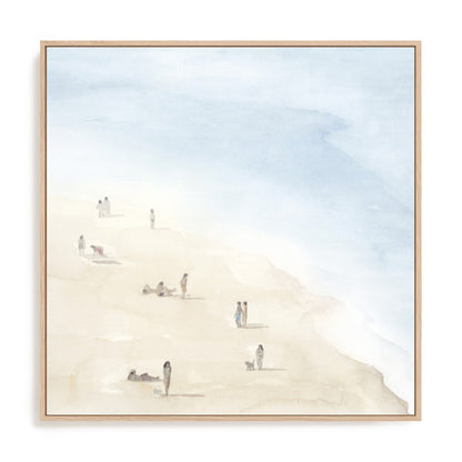 Beach Goers II Wall Art