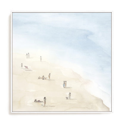 Beach Goers II Wall Art