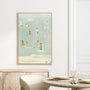 Summer Daydream I Wall Art