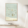 Summer Daydream II Wall Art