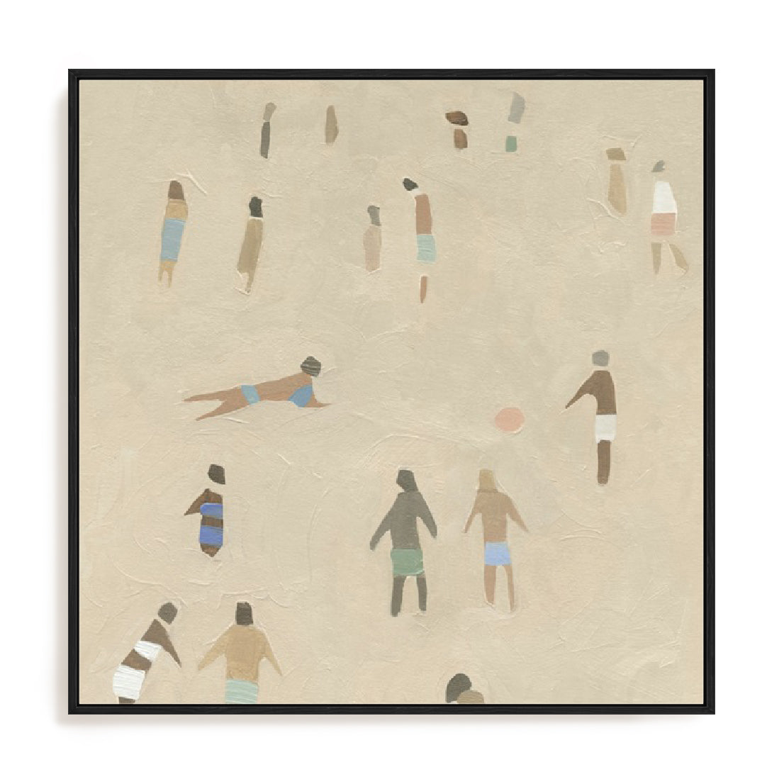 Beach Goer III Wall Art