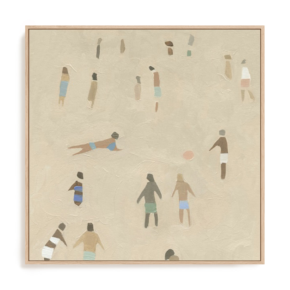Beach Goer III Wall Art