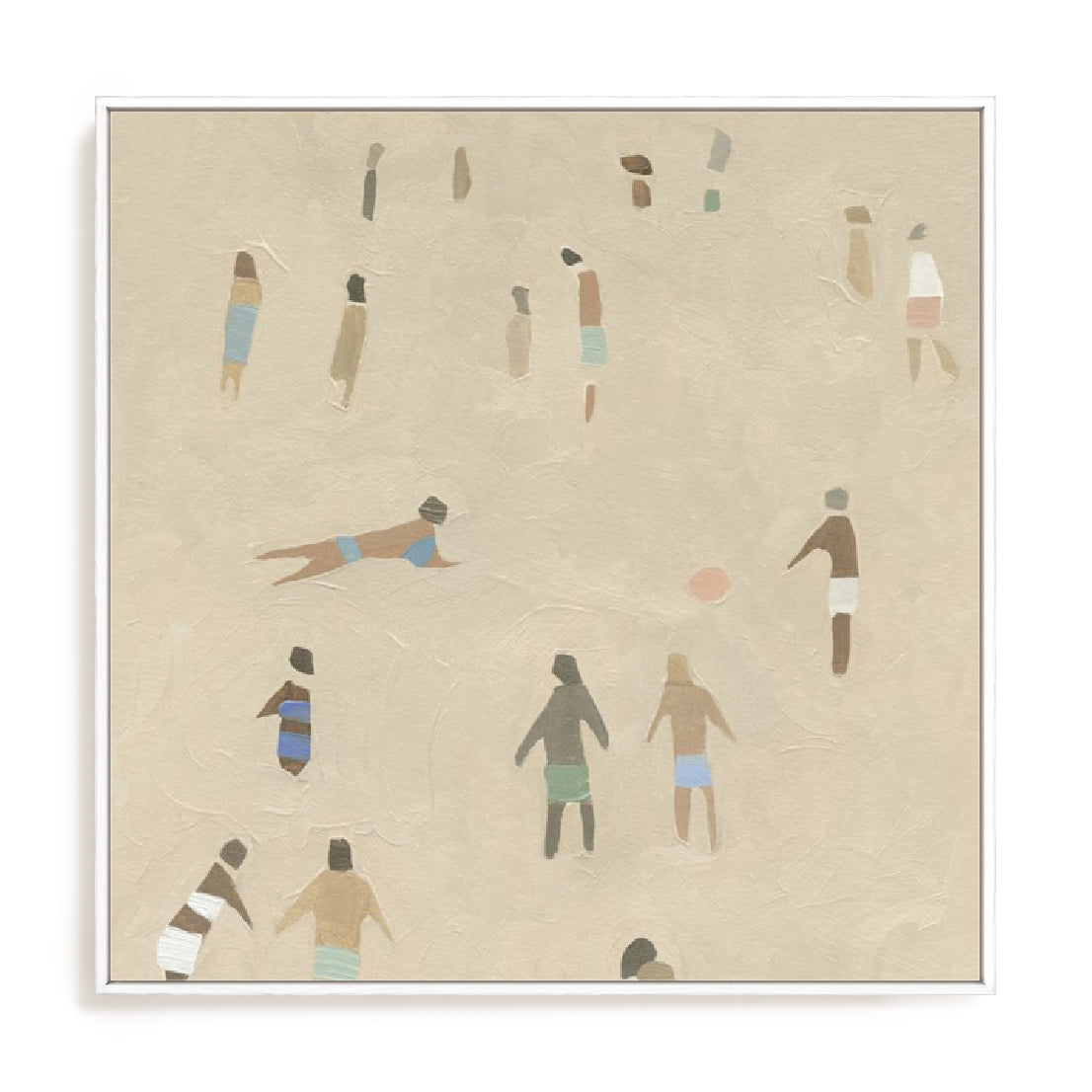 Beach Goer III Wall Art