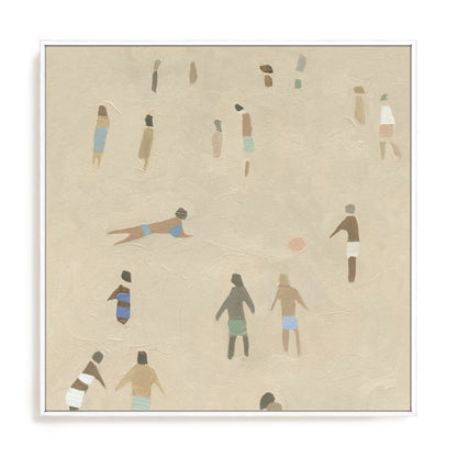 Beach Goer III Wall Art