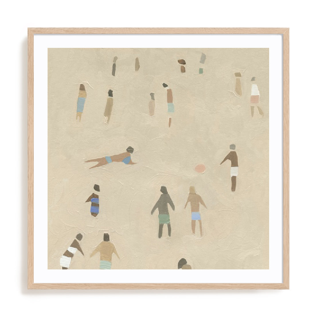 Beach Goer III Wall Art