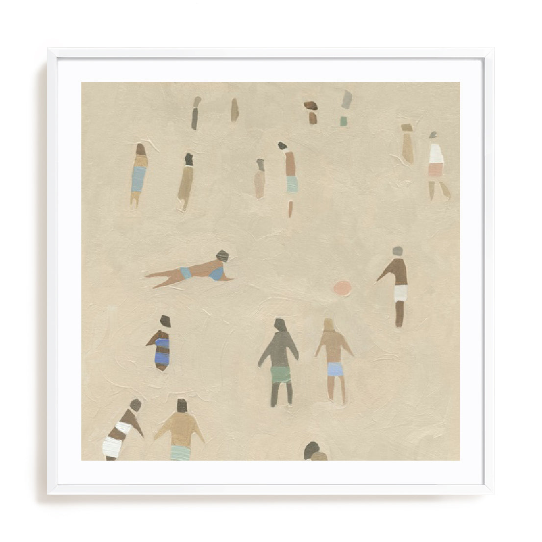 Beach Goer III Wall Art