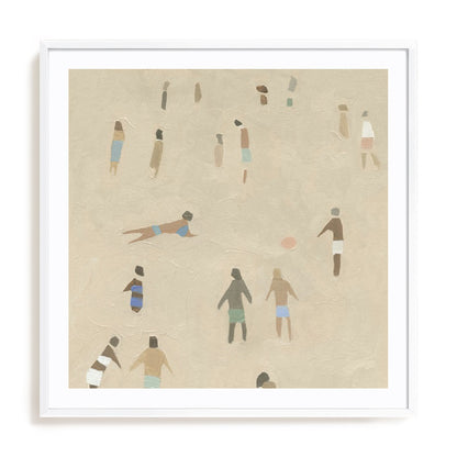 Beach Goer III Wall Art