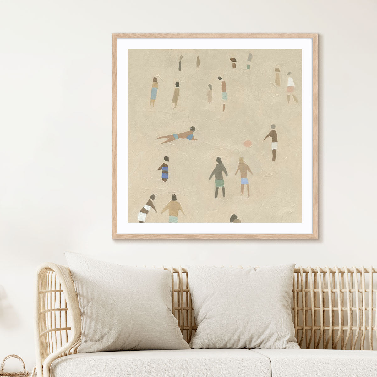 Beach Goer III Wall Art