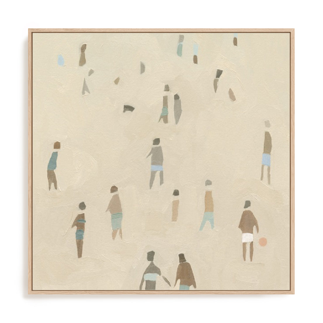 Beach Goer IV Wall Art