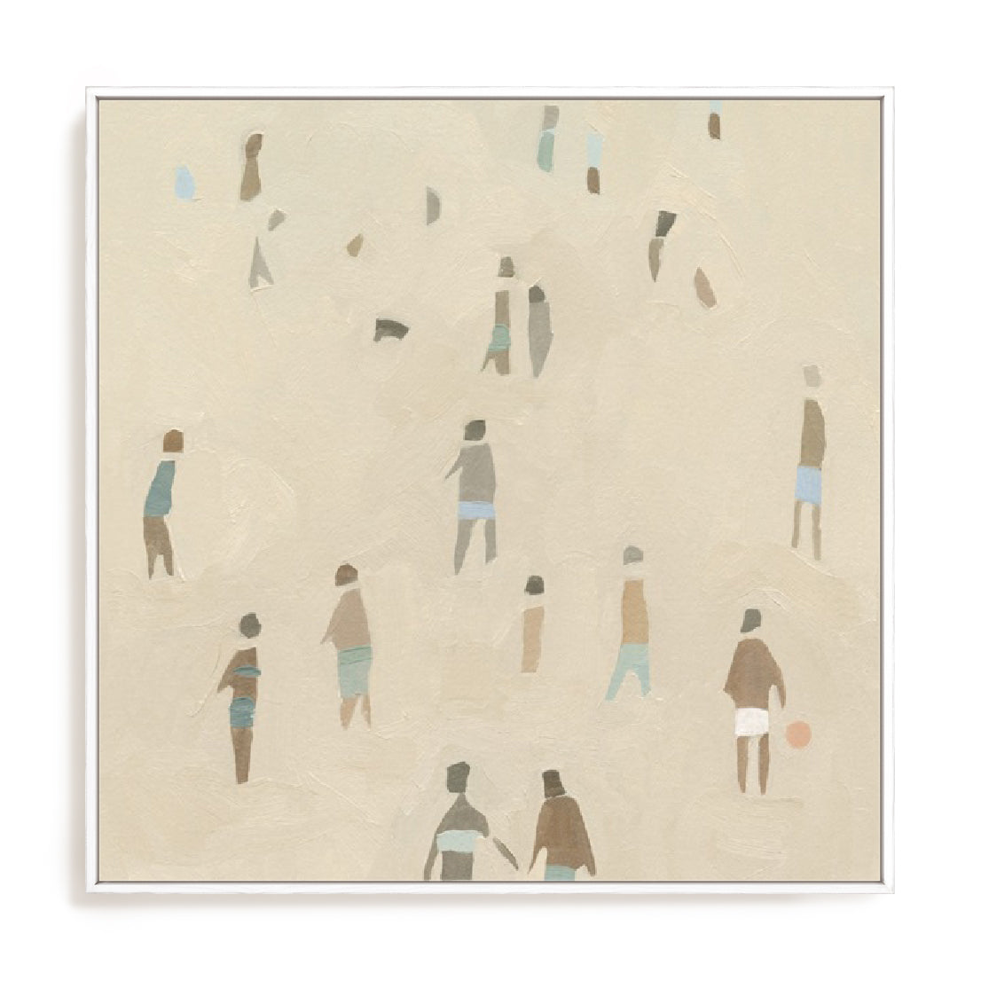 Beach Goer IV Wall Art