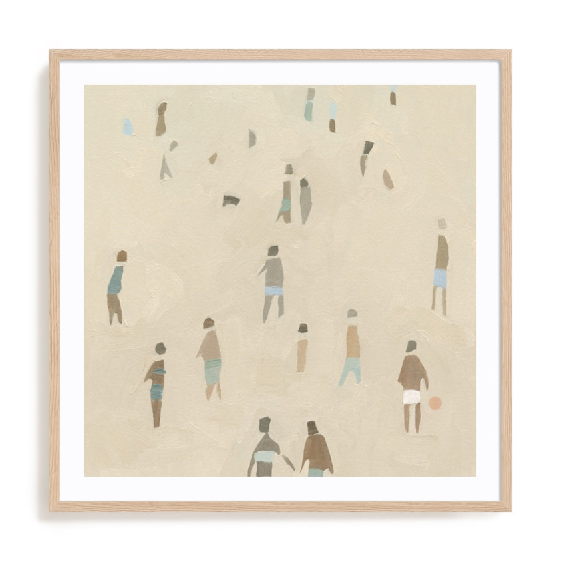 Beach Goer IV Wall Art