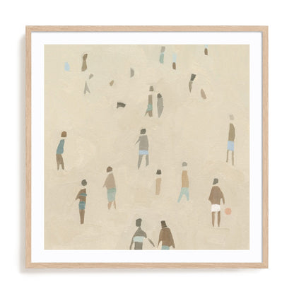 Beach Goer IV Wall Art