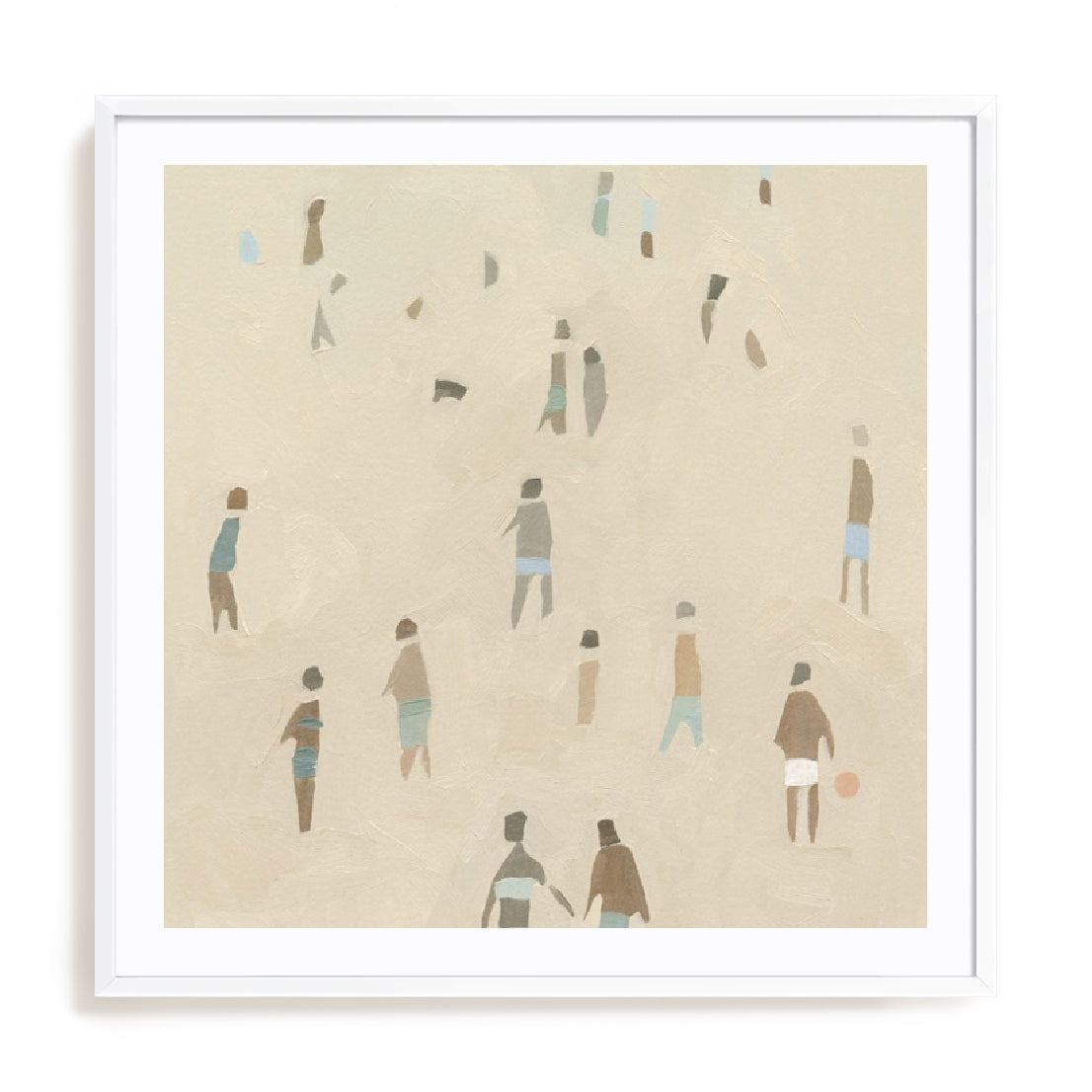 Beach Goer IV Wall Art