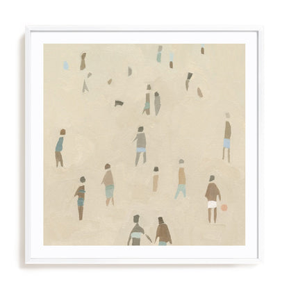 Beach Goer IV Wall Art