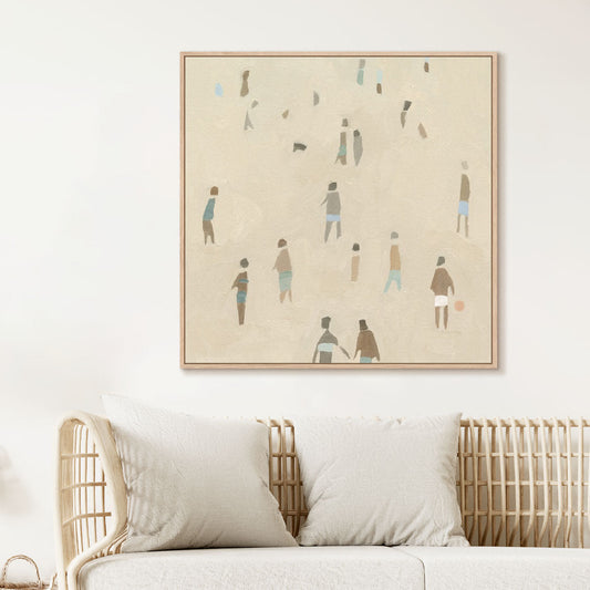 Beach Goer IV Wall Art