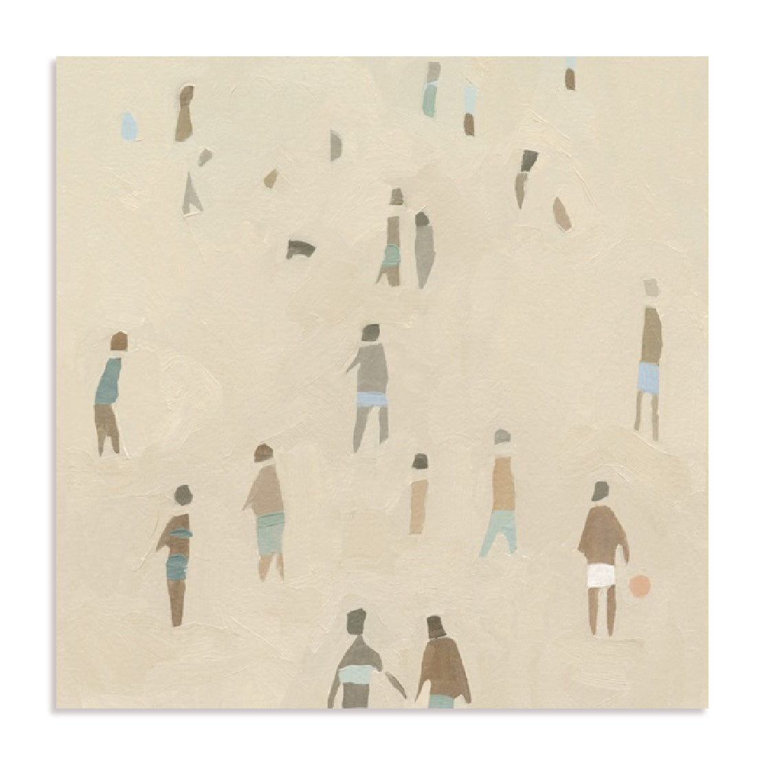 Beach Goer IV Wall Art