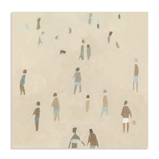 Beach Goer IV Wall Art