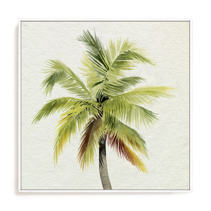 Coco Watercolor Palm I Wall Art