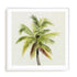 Coco Watercolor Palm I Wall Art #oran_white-white-border