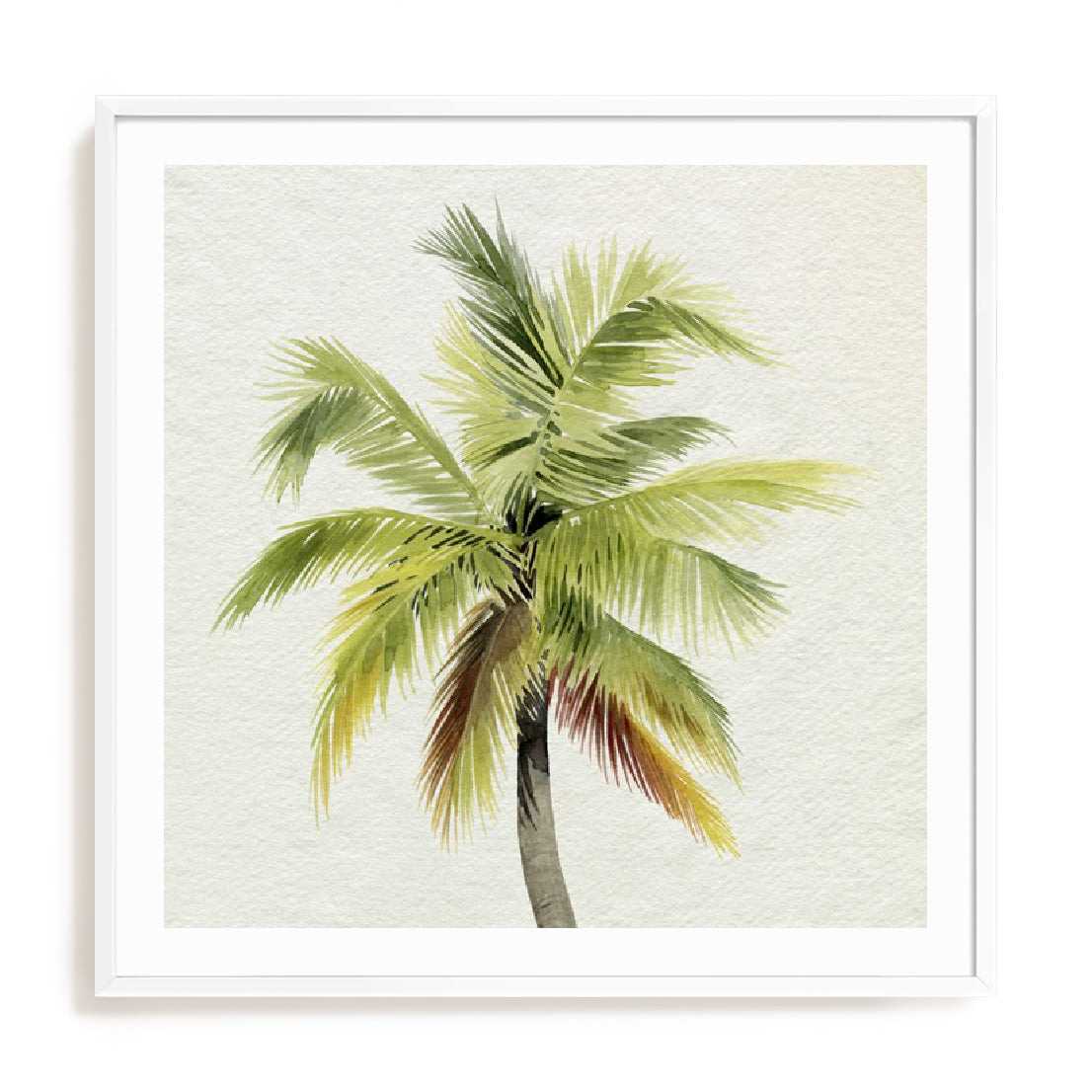 Coco Watercolor Palm I Wall Art