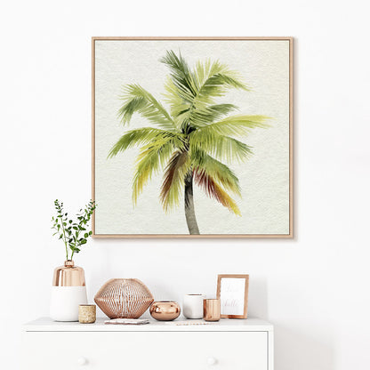 Coco Watercolor Palm I Wall Art