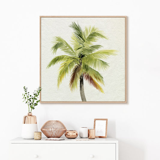 Coco Watercolor Palm I Wall Art