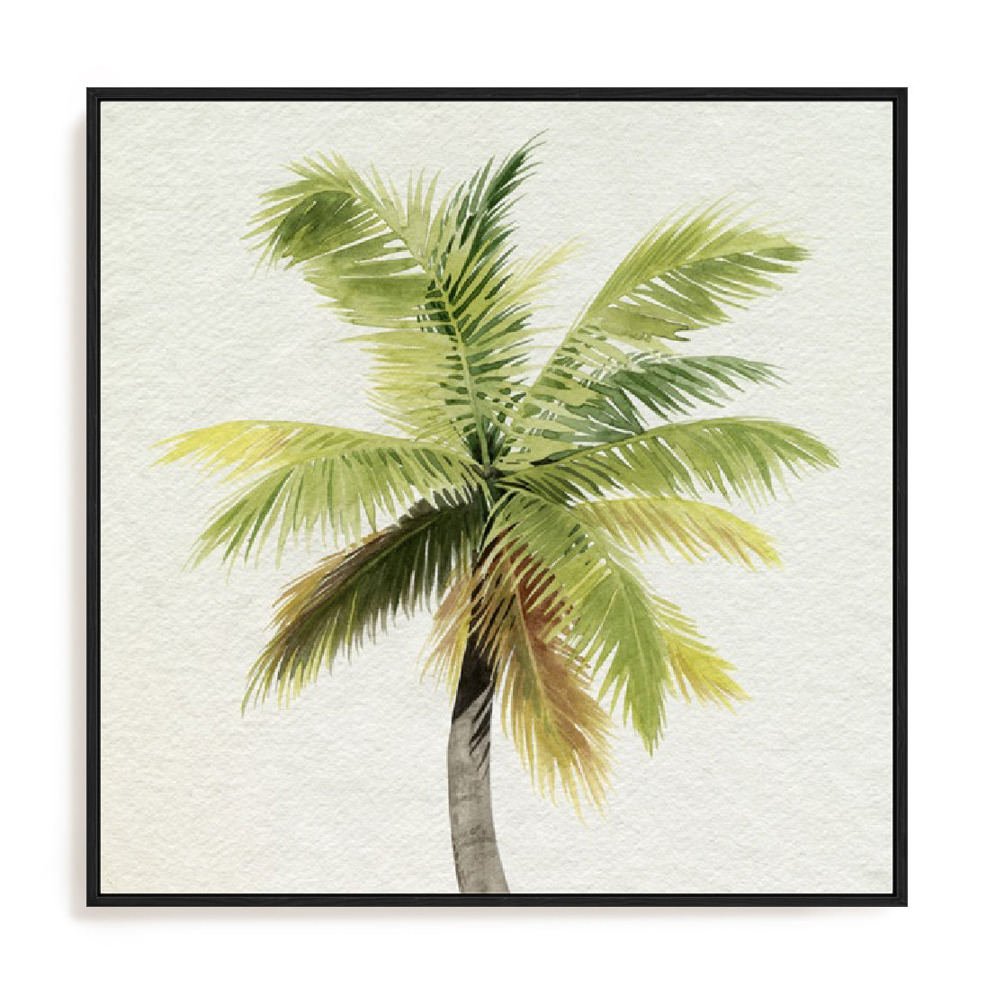Coco Watercolor Palm II Wall Art
