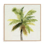 Coco Watercolor Palm II Wall Art
