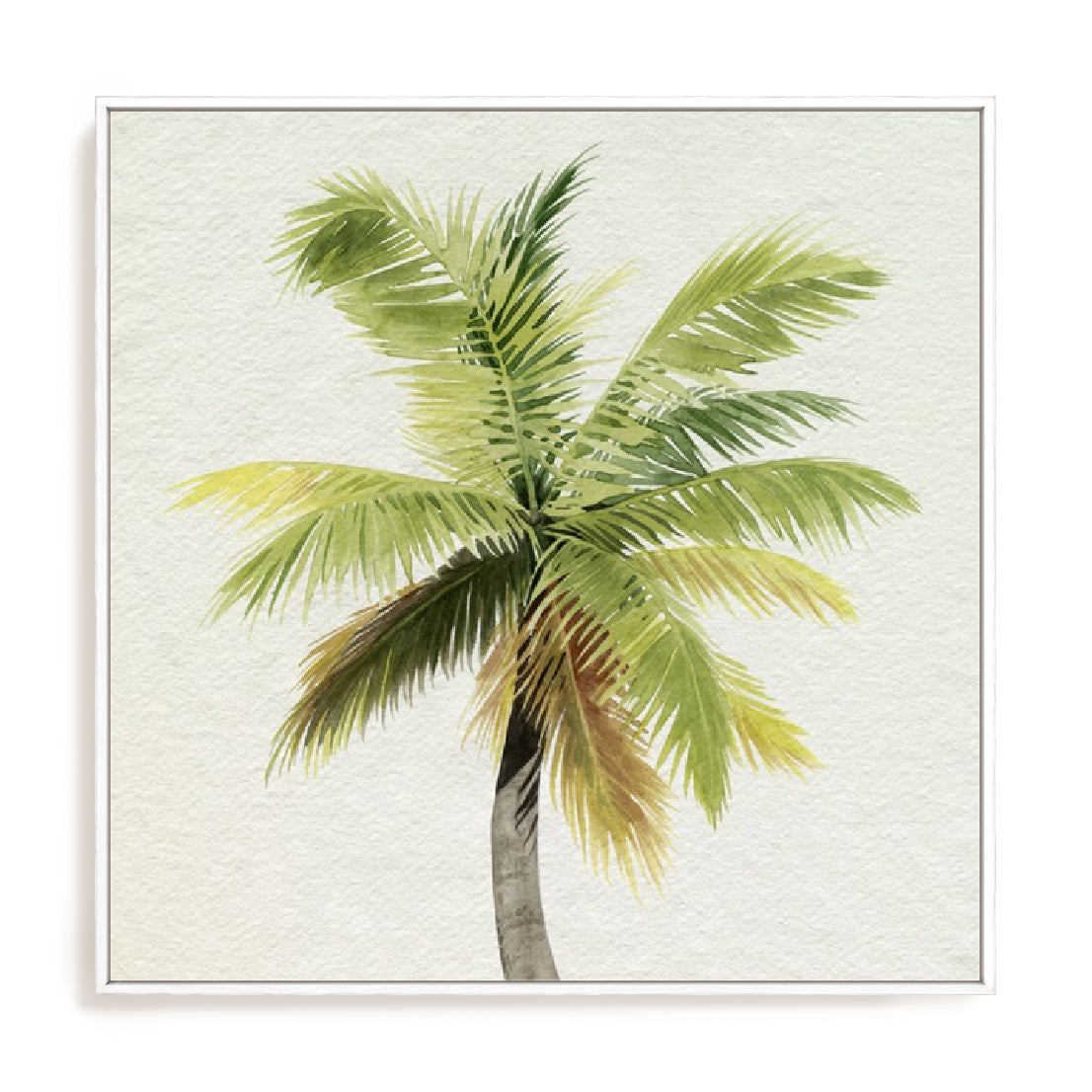 Coco Watercolor Palm II Wall Art