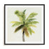 Coco Watercolor Palm II Wall Art #oran_black-white-border