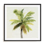 Coco Watercolor Palm II Wall Art
