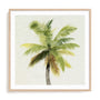 Coco Watercolor Palm II Wall Art
