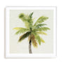 Coco Watercolor Palm II Wall Art