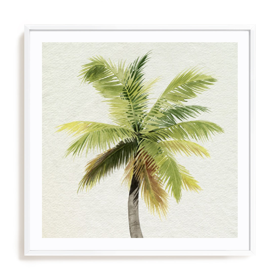 Coco Watercolor Palm II Wall Art