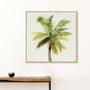 Coco Watercolor Palm II Wall Art