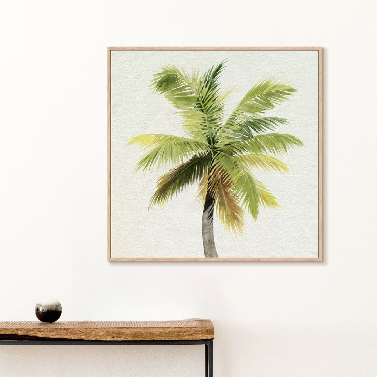 Coco Watercolor Palm II Wall Art