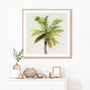 Coco Watercolor Palm II Wall Art