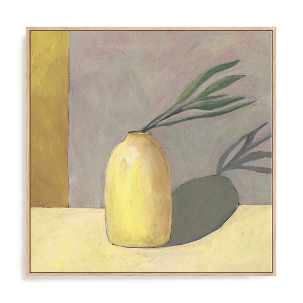 Yellow Vase I