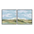 Meadow Gold II and I Wall Art