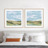 Meadow Gold II and I Wall Art