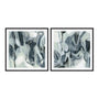 Neural Network I and II Wall Art