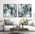Neural Network I and II Wall Art
