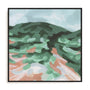 Seafoam Hills I Wall Art