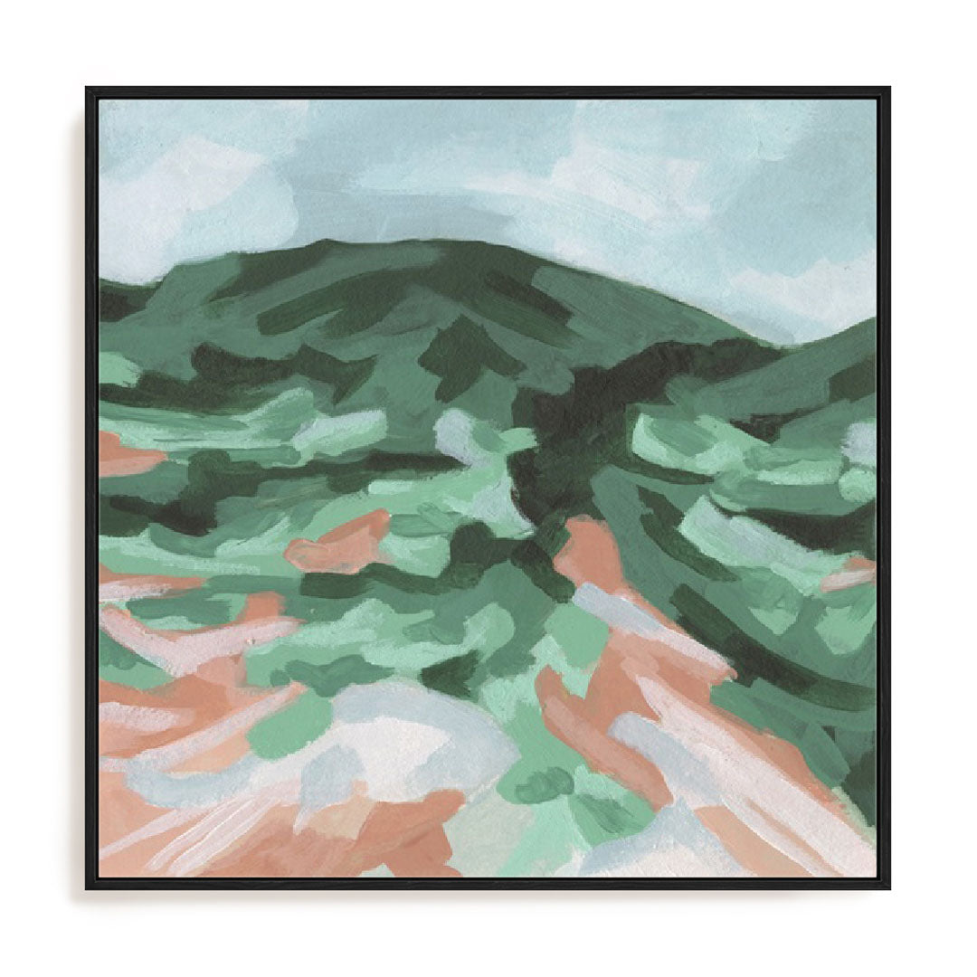 Seafoam Hills I Wall Art