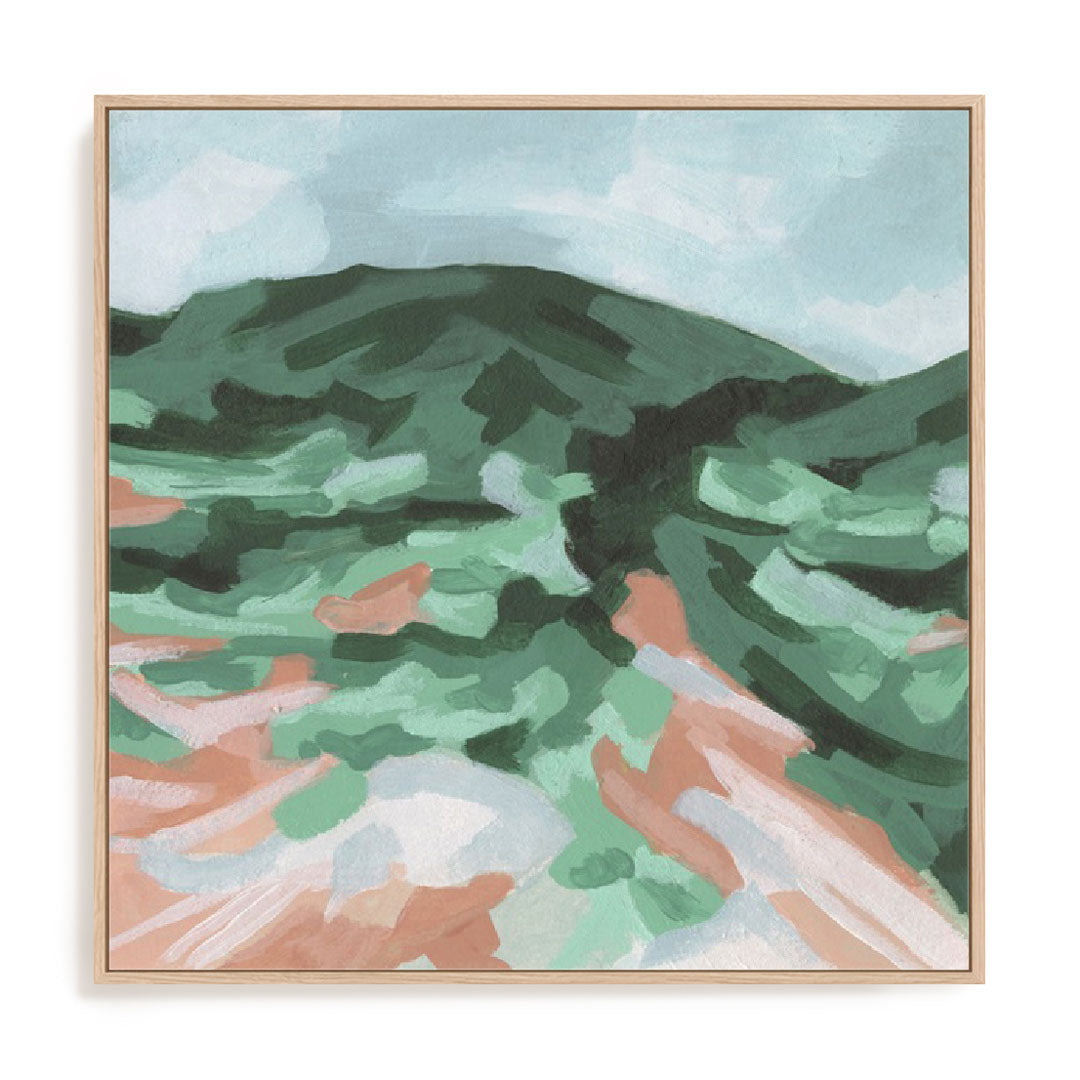 Seafoam Hills I Wall Art