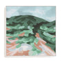 Seafoam Hills I Wall Art