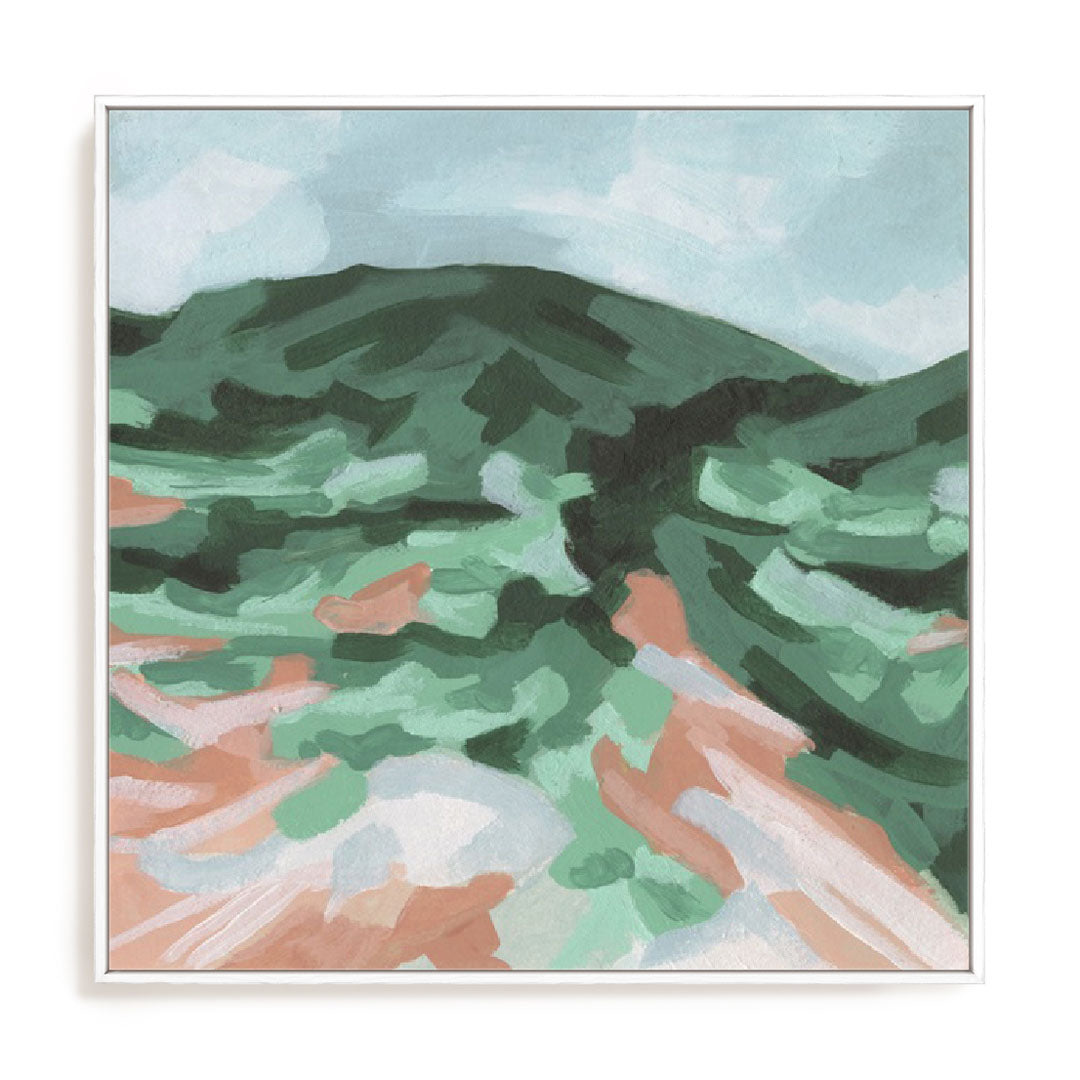Seafoam Hills I Wall Art