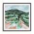 Seafoam Hills I Wall Art #oran_black-white-border